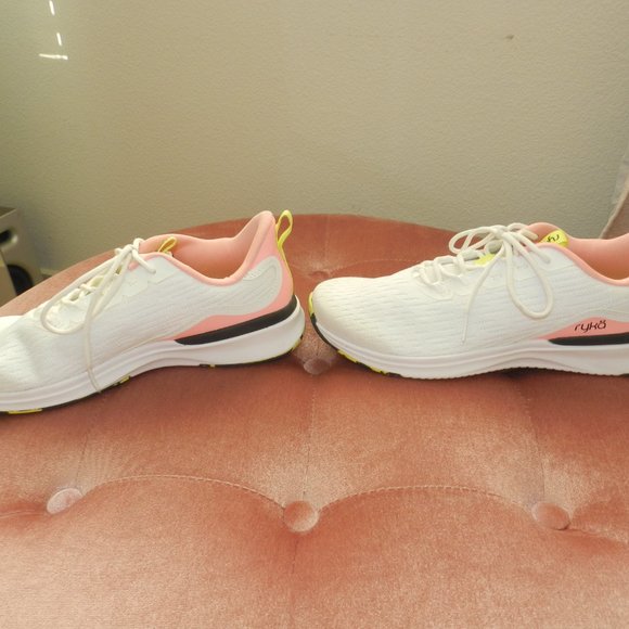 Ryka Myriad Athletic Running Shoe Lace Up Low Top Women's US Size 6.5 White - Picture 3 of 10